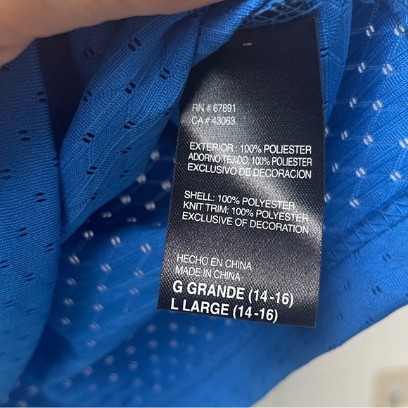 UCLA Bruins Women’s Adidas Replica Football Jersey, Large - Picture 5 of 7